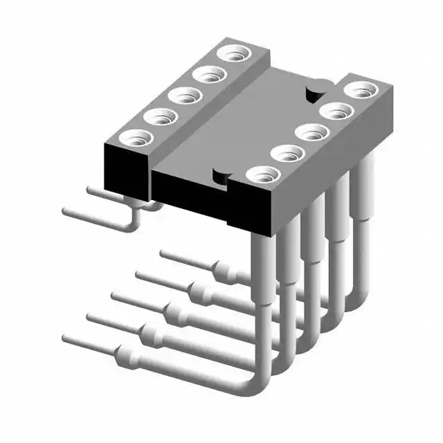 299-87-310-10-001101 Preci-Dip  IC-Sockel